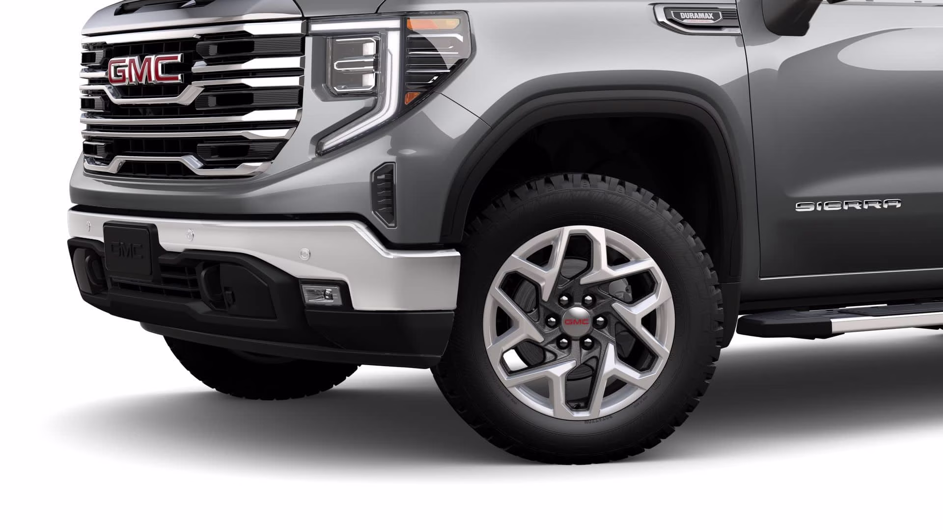 2026 Sterling Metallic GMC Sierra 1500 SLT 4X4 Truck