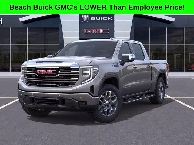 2026 Sterling Metallic GMC Sierra 1500 SLT 4X4 Truck