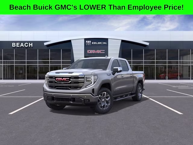 2026 Sterling Metallic GMC Sierra 1500 SLT 4X4 Truck