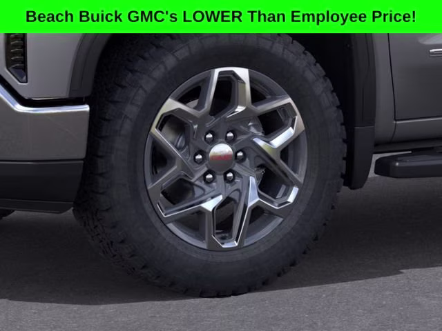 2026 Sterling Metallic GMC Sierra 1500 SLT 4X4 Truck