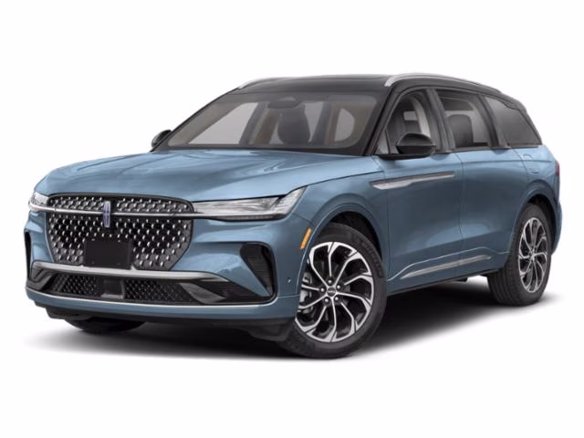 2026 Blue Metallic Lincoln Nautilus Black Label AWD SUV
