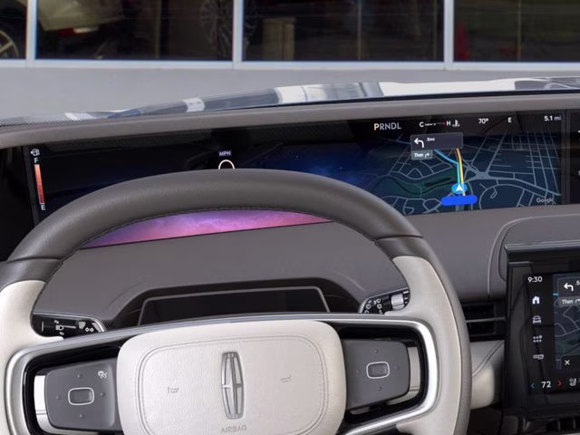 2026 Blue Metallic Lincoln Nautilus Black Label AWD SUV