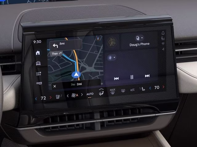 2026 Blue Metallic Lincoln Nautilus Black Label AWD SUV