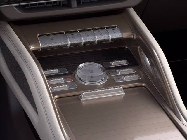 2026 Blue Metallic Lincoln Nautilus Black Label AWD SUV