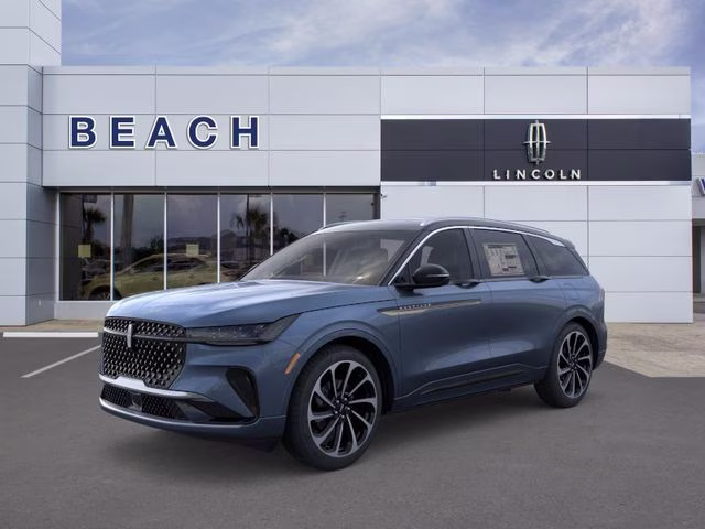 2026 Blue Metallic Lincoln Nautilus Black Label AWD SUV
