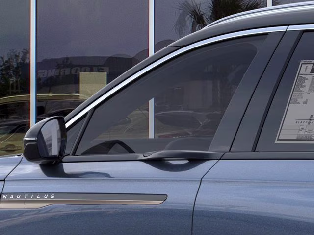 2026 Blue Metallic Lincoln Nautilus Black Label AWD SUV