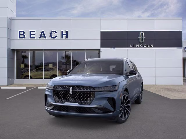 2026 Blue Metallic Lincoln Nautilus Black Label AWD SUV