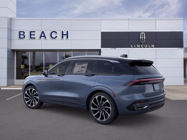 2026 Blue Metallic Lincoln Nautilus Black Label AWD SUV
