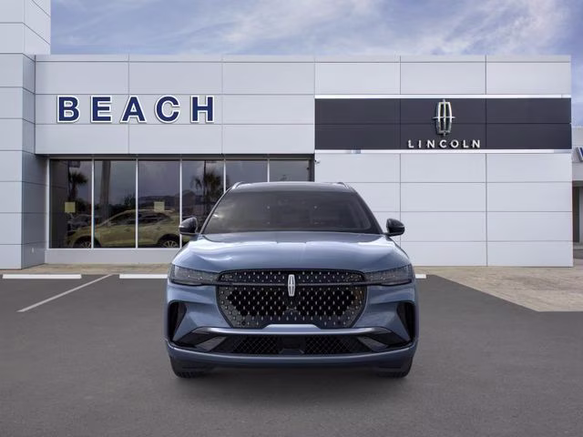 2026 Blue Metallic Lincoln Nautilus Black Label AWD SUV