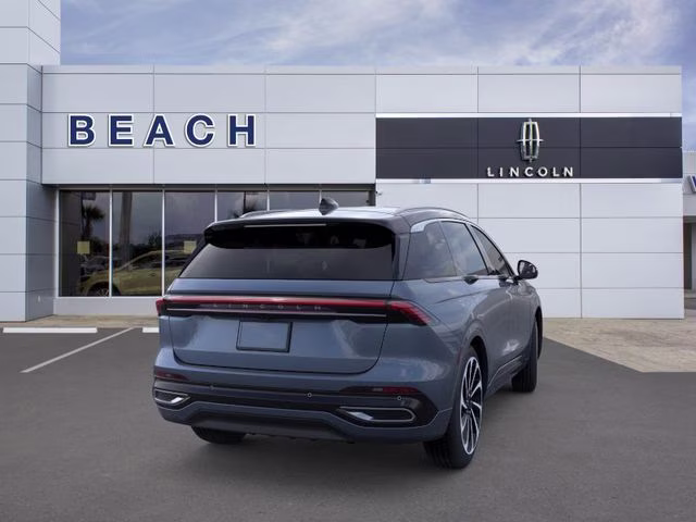 2026 Blue Metallic Lincoln Nautilus Black Label AWD SUV