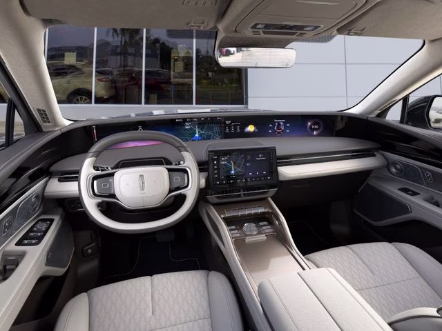 2026 Blue Metallic Lincoln Nautilus Black Label AWD SUV