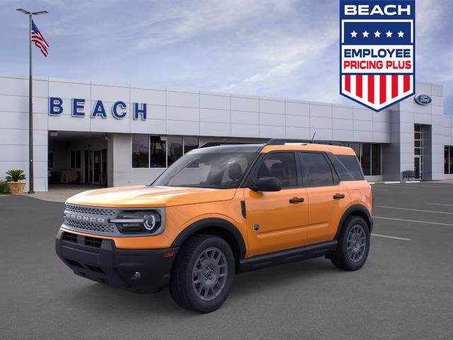 2026 Orange Ford Bronco Sport Big Bend 4X4 SUV