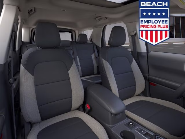 2026 Orange Ford Bronco Sport Big Bend 4X4 SUV