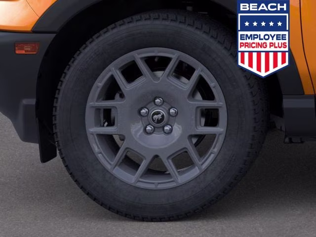 2026 Orange Ford Bronco Sport Big Bend 4X4 SUV