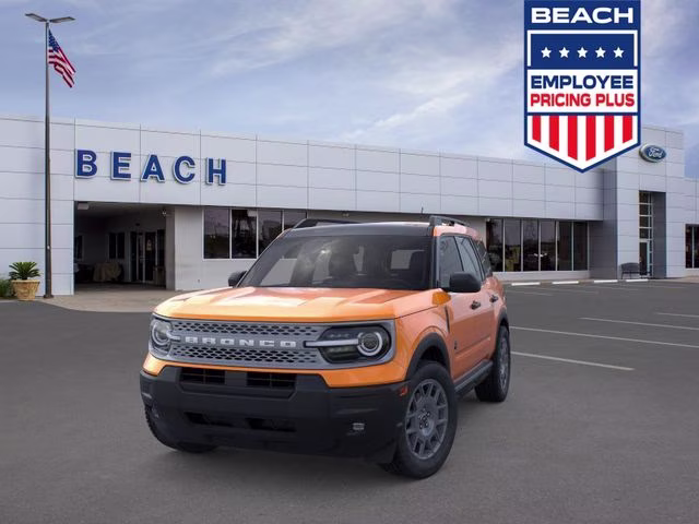 2026 Orange Ford Bronco Sport Big Bend 4X4 SUV