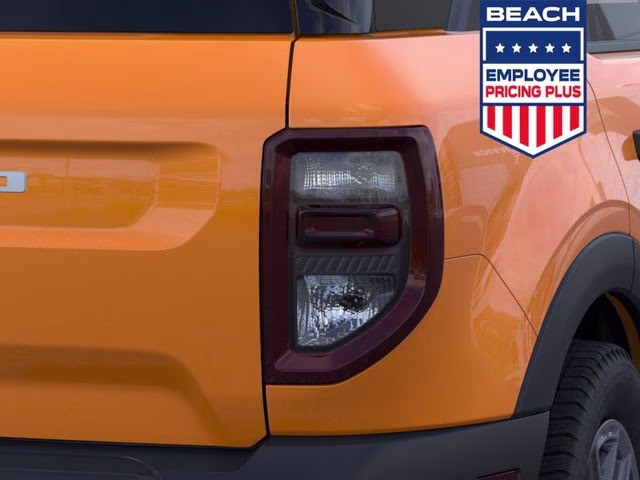 2026 Orange Ford Bronco Sport Big Bend 4X4 SUV