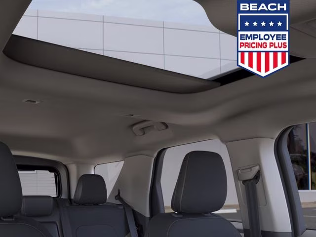 2026 Orange Ford Bronco Sport Big Bend 4X4 SUV
