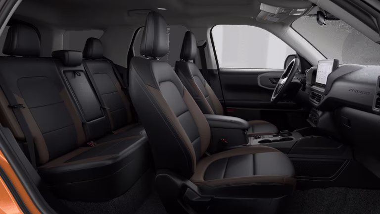 2026 Orange Ford Bronco Sport Big Bend 4X4 SUV