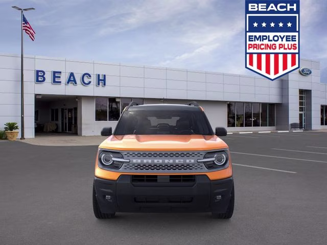 2026 Orange Ford Bronco Sport Big Bend 4X4 SUV