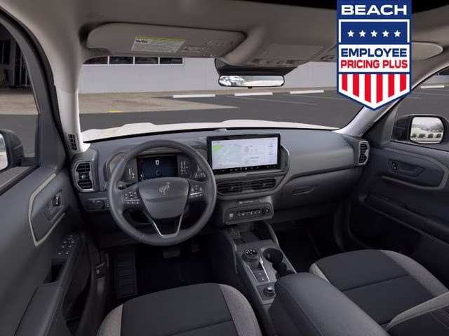 2026 Orange Ford Bronco Sport Big Bend 4X4 SUV