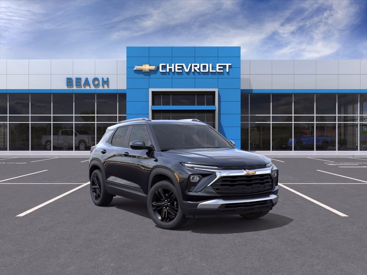 2026 Mosaic Black Metallic Chevrolet Trailblazer LT FWD SUV