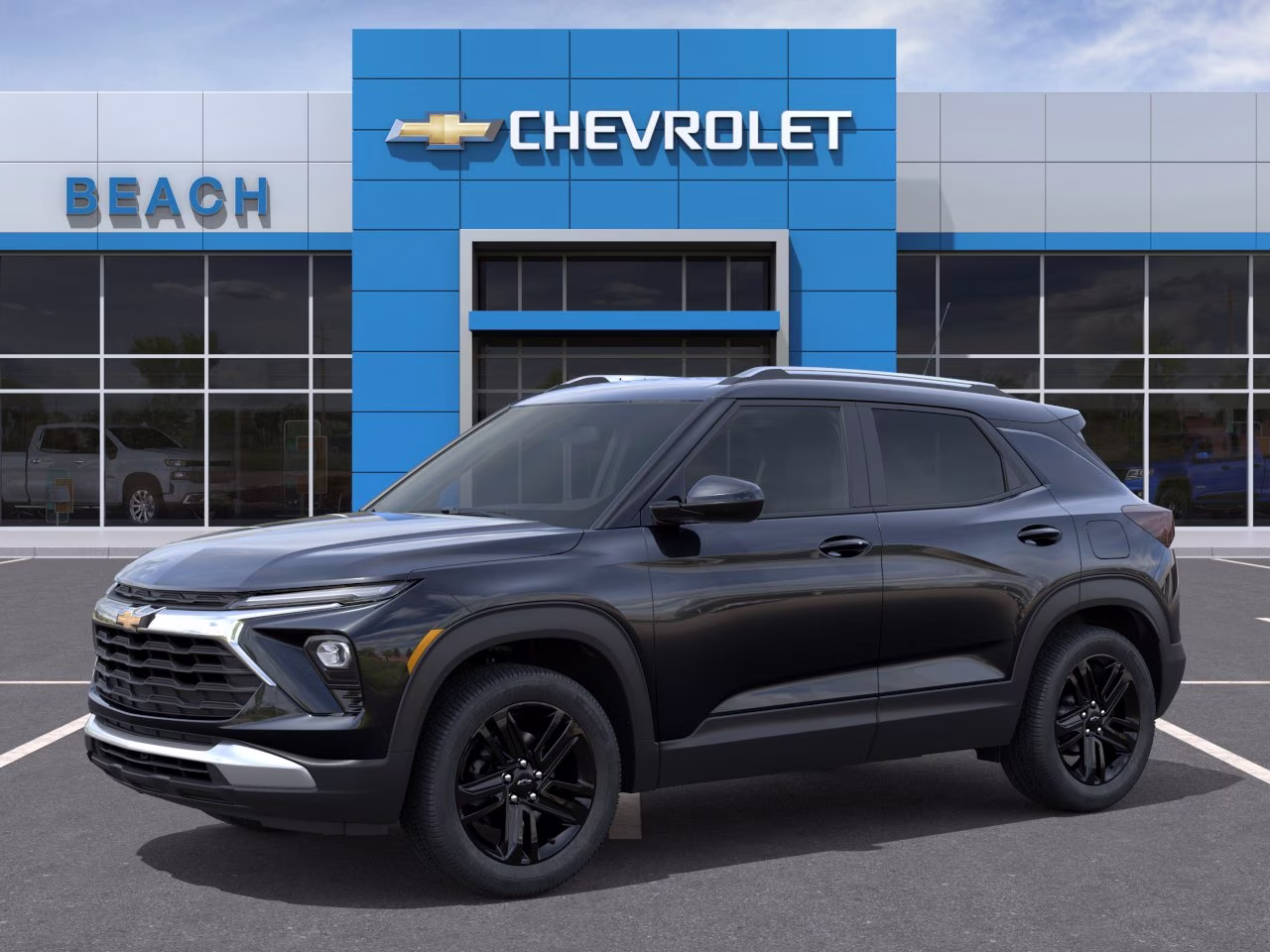 2026 Mosaic Black Metallic Chevrolet Trailblazer LT FWD SUV