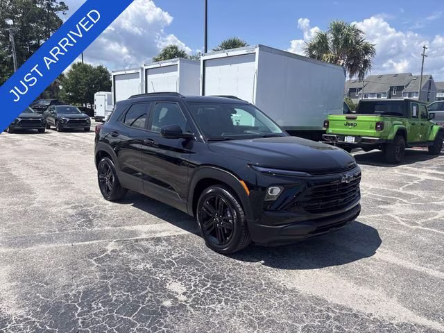 2026 Mosaic Black Metallic Chevrolet Trailblazer LT FWD SUV