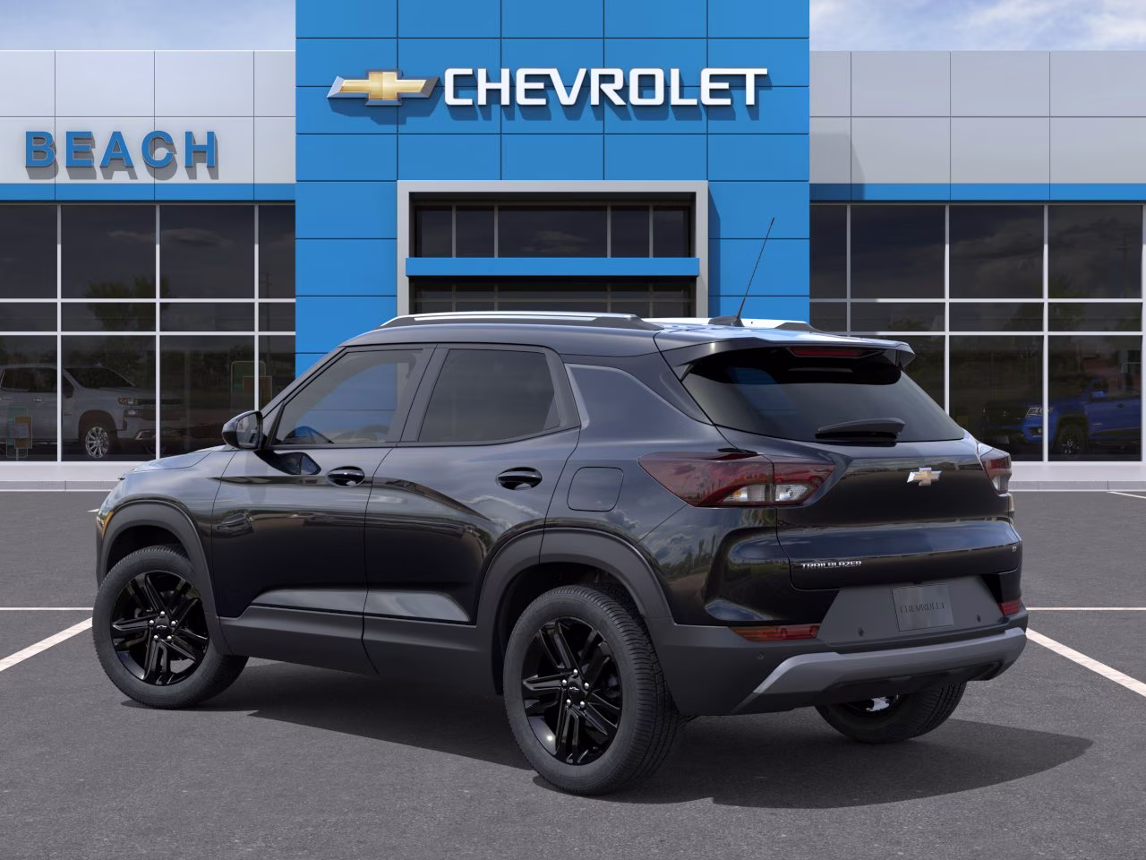 2026 Mosaic Black Metallic Chevrolet Trailblazer LT FWD SUV