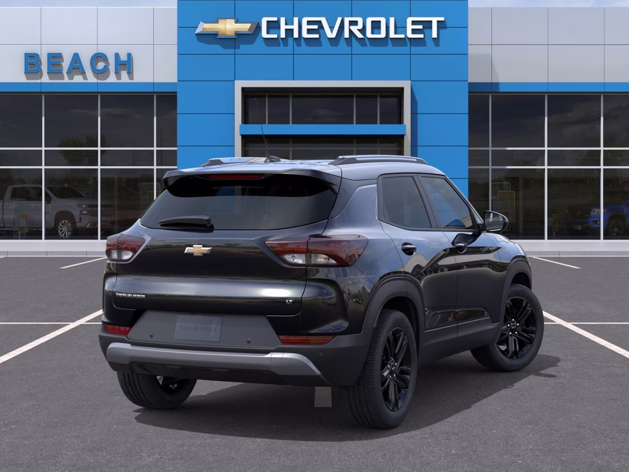 2026 Mosaic Black Metallic Chevrolet Trailblazer LT FWD SUV