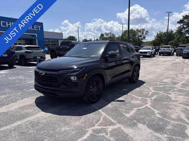 2026 Mosaic Black Metallic Chevrolet Trailblazer LT FWD SUV