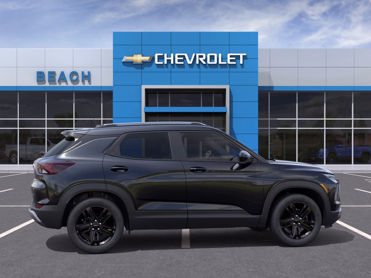 2026 Mosaic Black Metallic Chevrolet Trailblazer LT FWD SUV