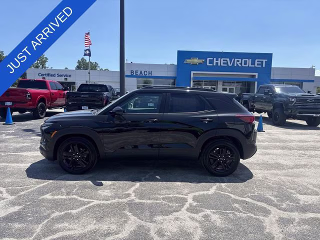 2026 Mosaic Black Metallic Chevrolet Trailblazer LT FWD SUV