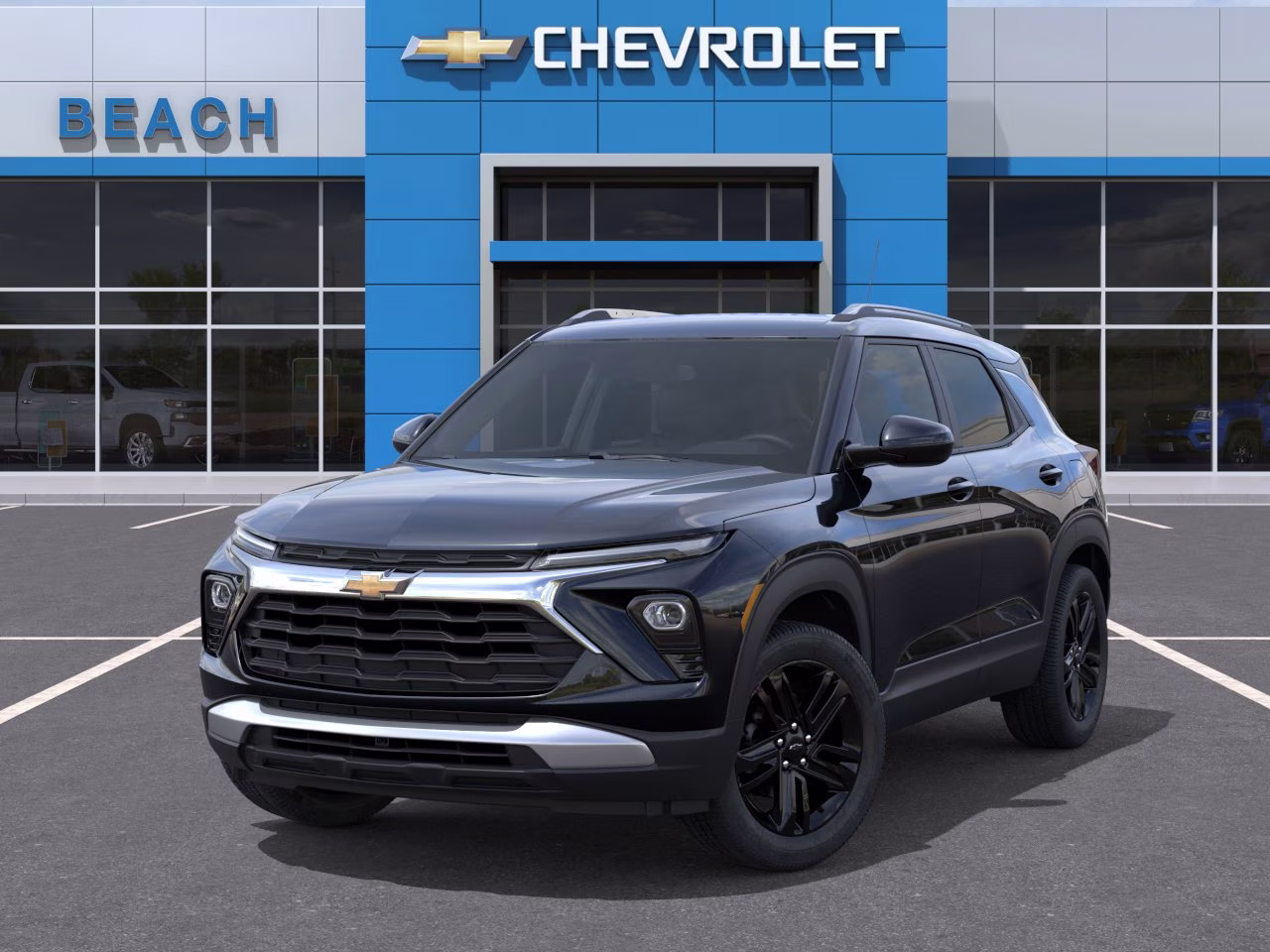 2026 Mosaic Black Metallic Chevrolet Trailblazer LT FWD SUV