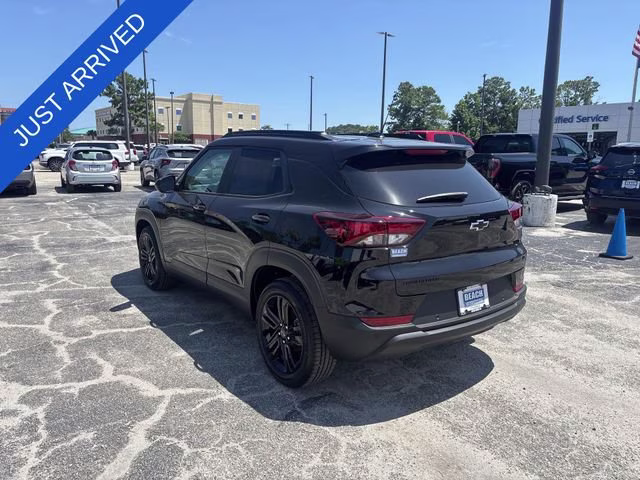 2026 Mosaic Black Metallic Chevrolet Trailblazer LT FWD SUV