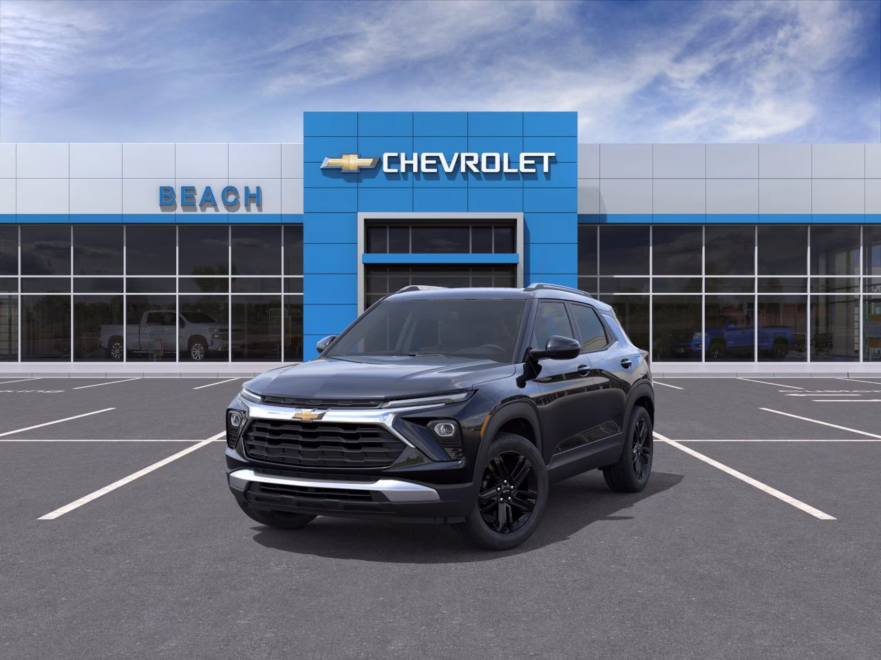 2026 Mosaic Black Metallic Chevrolet Trailblazer LT FWD SUV