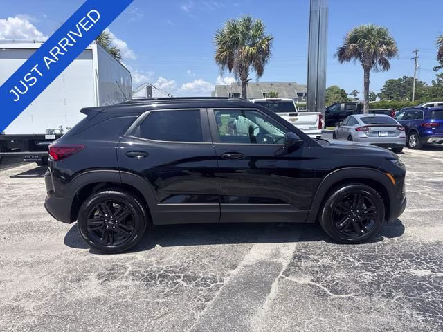 2026 Mosaic Black Metallic Chevrolet Trailblazer LT FWD SUV