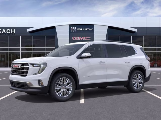 2026 Summit White GMC Acadia Elevation FWD SUV
