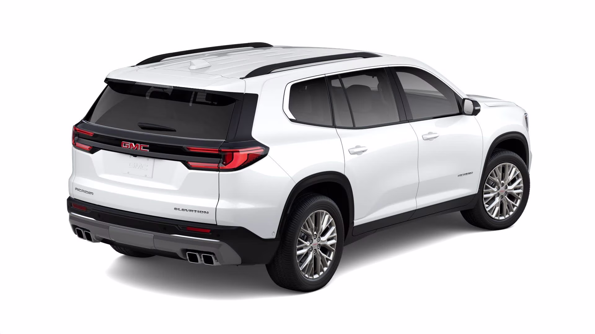 2026 Summit White GMC Acadia Elevation FWD SUV