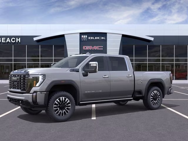 2026 Sterling Metallic GMC Sierra 2500 HD Denali Ultimate 4X4 Truck