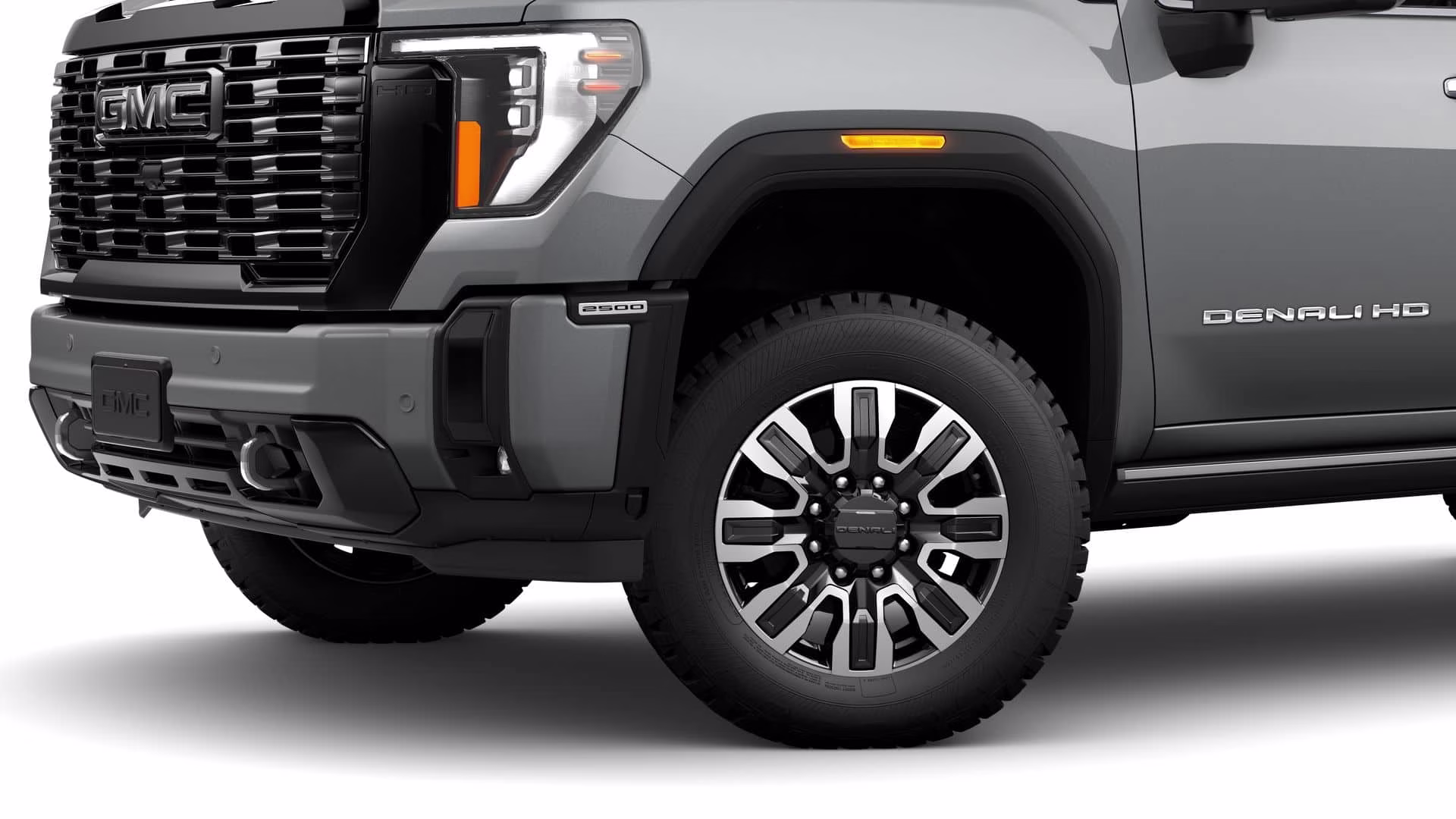 2026 Sterling Metallic GMC Sierra 2500 HD Denali Ultimate 4X4 Truck