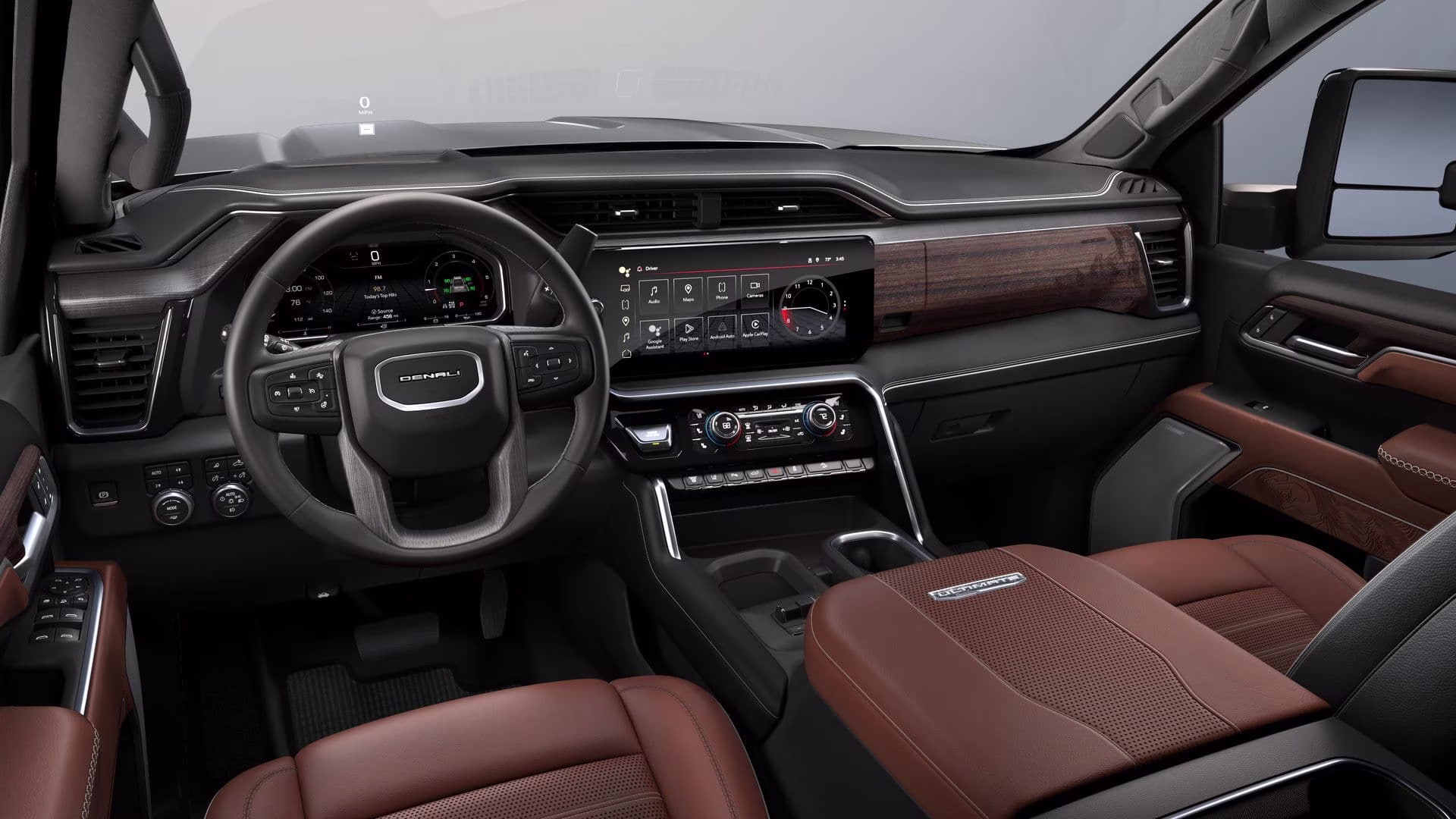 2026 Sterling Metallic GMC Sierra 2500 HD Denali Ultimate 4X4 Truck