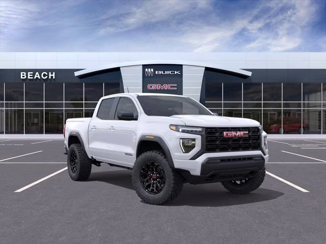 2026 Summit White GMC Canyon Elevation RWD Truck