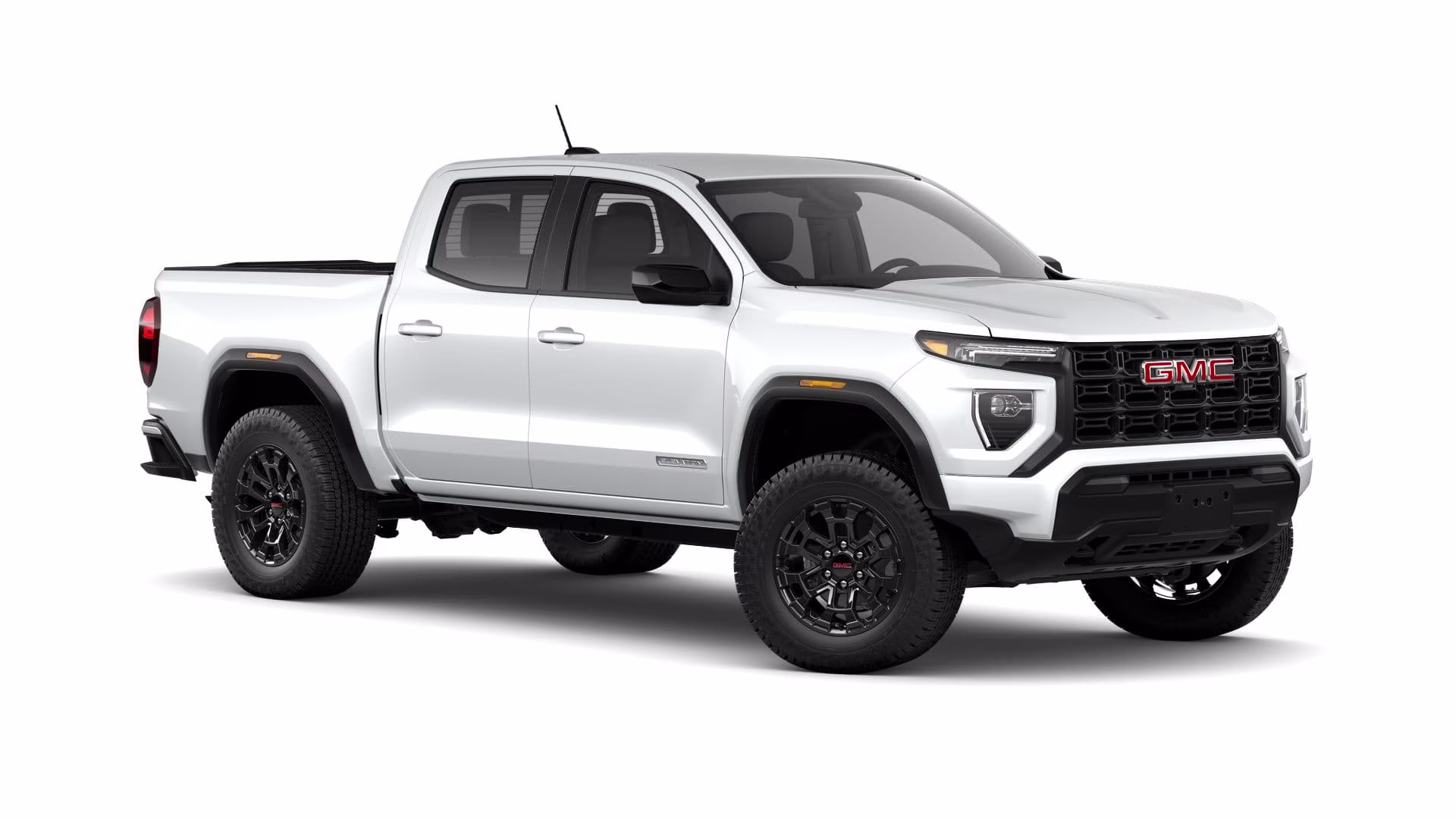 2026 Summit White GMC Canyon Elevation RWD Truck
