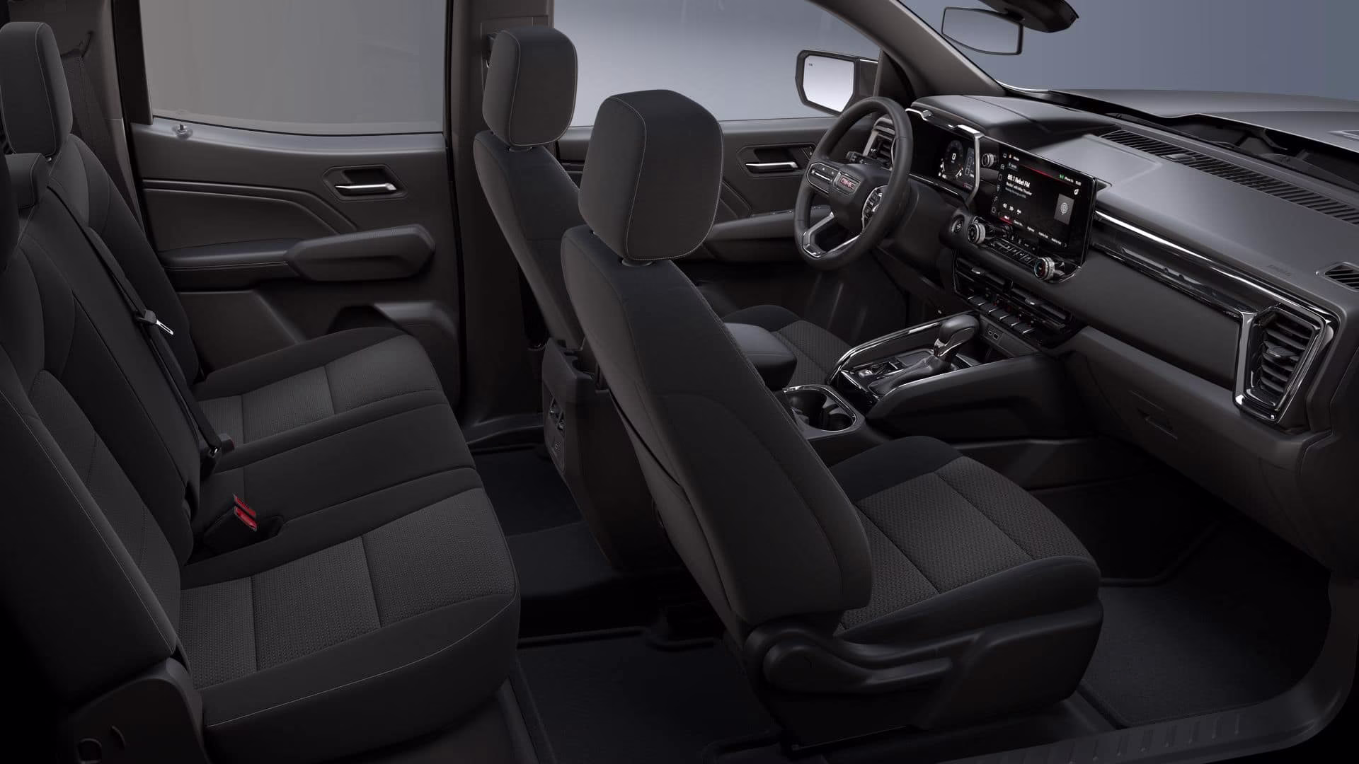 2026 Summit White GMC Canyon Elevation RWD Truck