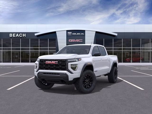 2026 Summit White GMC Canyon Elevation RWD Truck