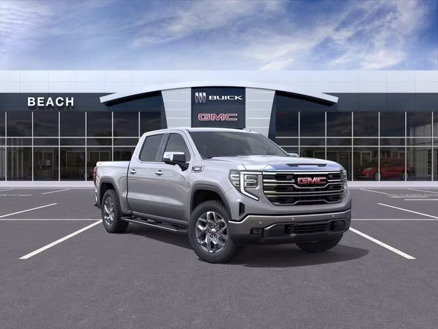 2026 Sterling Metallic GMC Sierra 1500 SLT 4X4 Truck