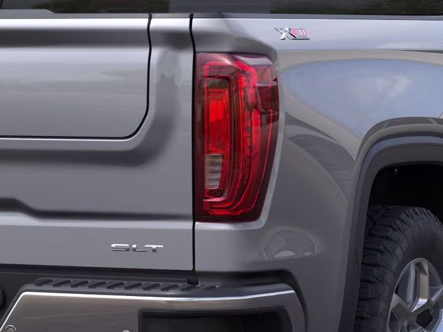 2026 Sterling Metallic GMC Sierra 1500 SLT 4X4 Truck
