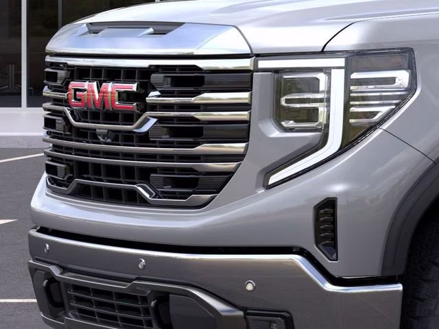 2026 Sterling Metallic GMC Sierra 1500 SLT 4X4 Truck