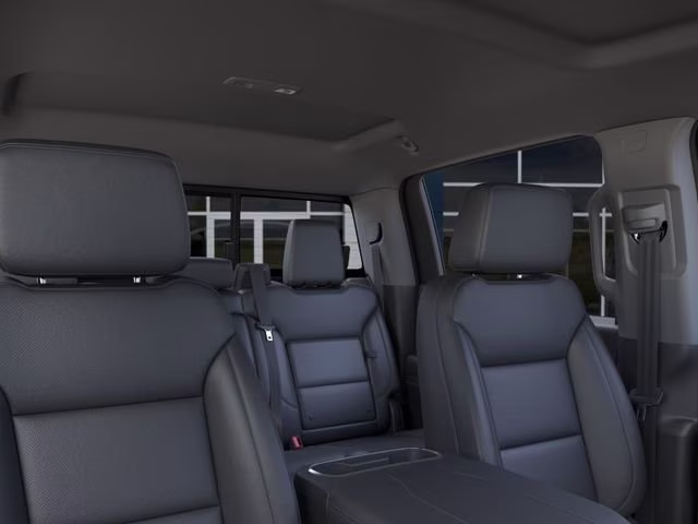 2026 Sterling Metallic GMC Sierra 1500 SLT 4X4 Truck