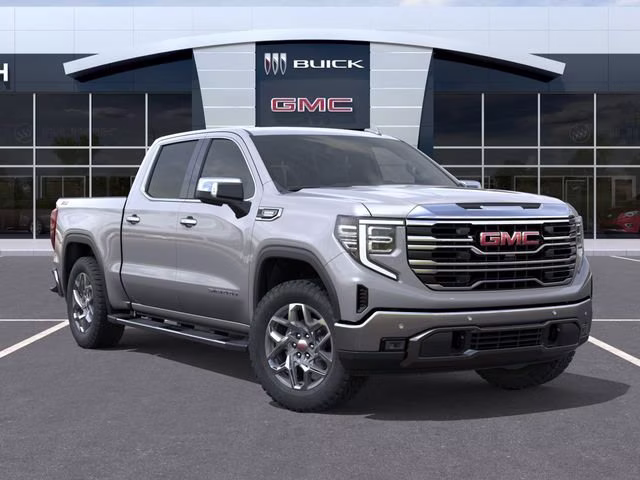 2026 Sterling Metallic GMC Sierra 1500 SLT 4X4 Truck